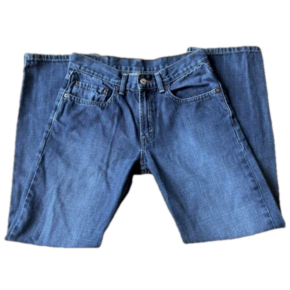 Women’s Levi’s 514 Blue Jeans Size 28